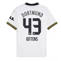 Borussia Dortmund Jamie Bynoe-Gittens #43 Fußballbekleidung 3rd trikot 2024-25 Kurzarm